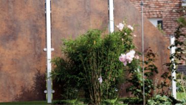 Langlebiger Sichtschutz